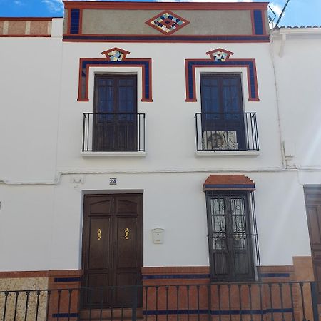 Casa Jaro Villa Sierra de Yeguas Exteriör bild