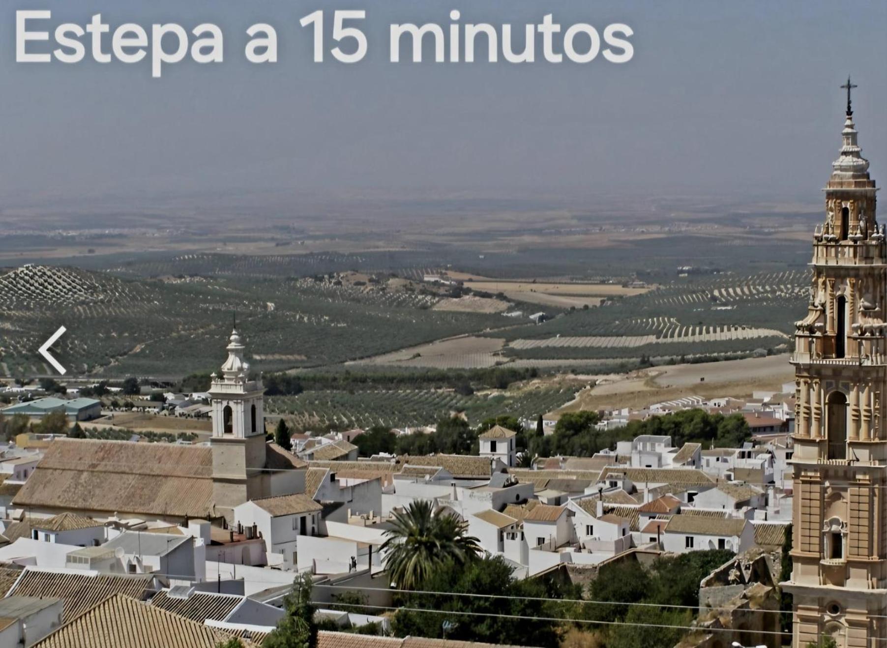 Casa Jaro Villa Sierra de Yeguas Exteriör bild